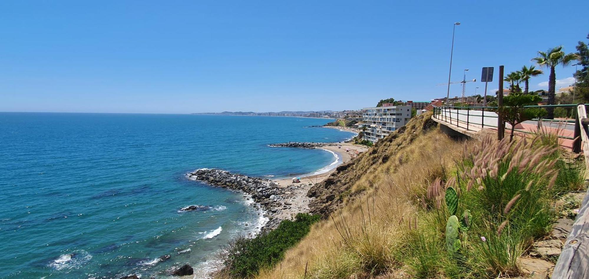 Apartamento Autentico La Perla Playa Benalmádena Εξωτερικό φωτογραφία