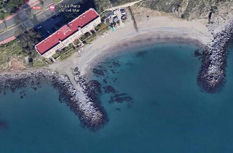 Apartamento Autentico La Perla Playa Benalmádena Εξωτερικό φωτογραφία